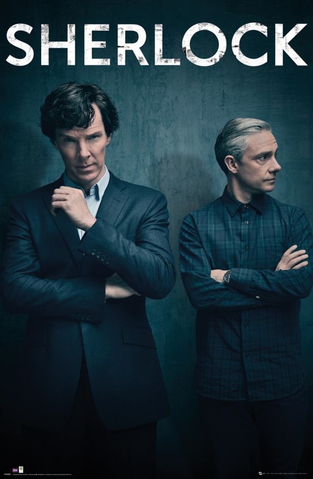 Season 4 of Sherlock was dark, but had a bright ending.